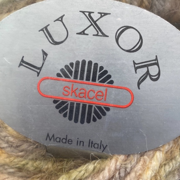 Luxor Skacel Yarn - 10 Balls | Multi Neutral Color - Picture 4 of 9